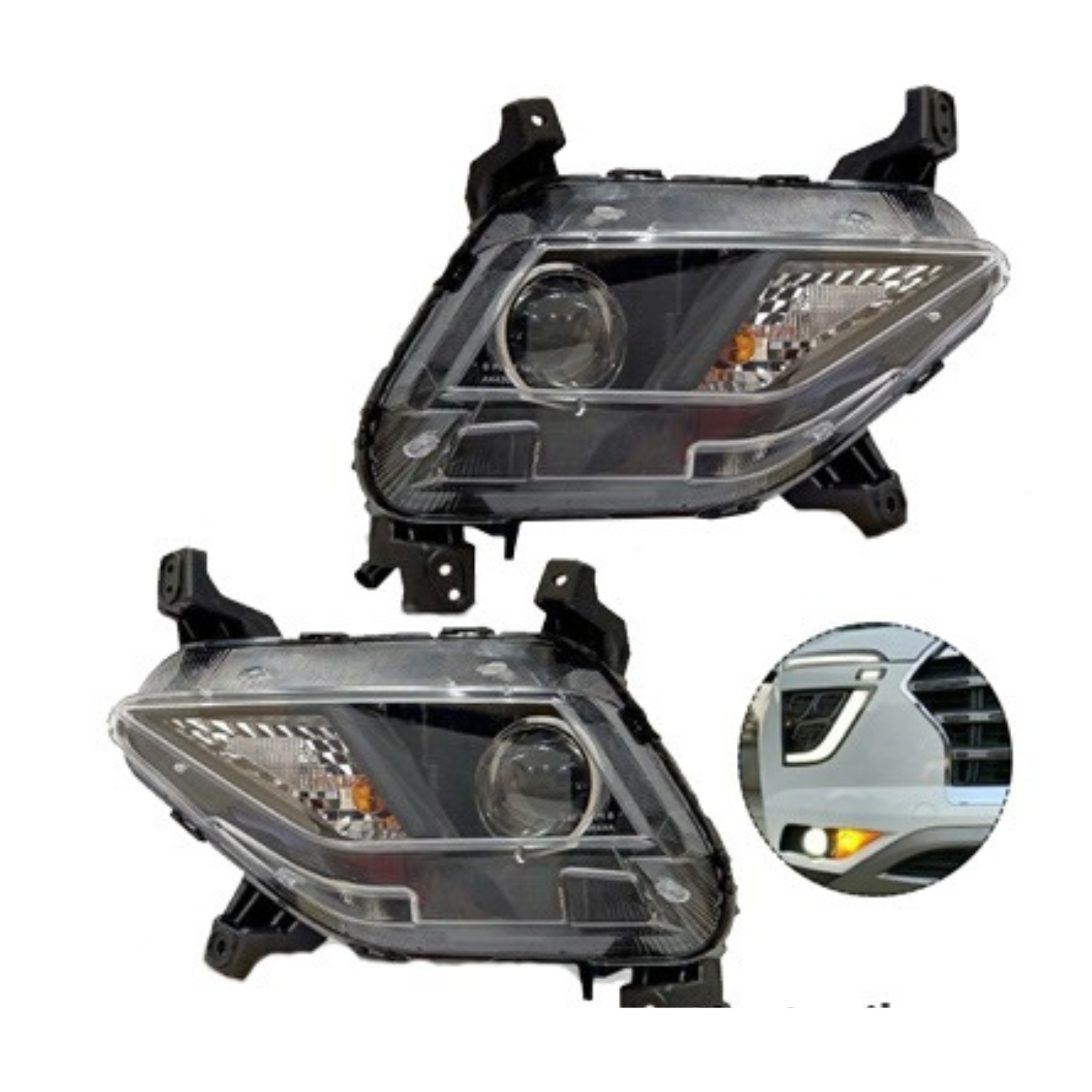 Creta 2020 Fog Lamp Projector Genome brand Plug & Play